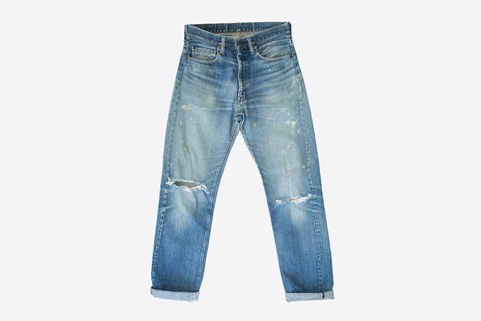 Levi's Authorized Vintage - christian dare edited